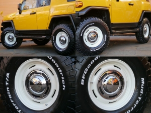 ＦＪクルーザーリフトアップ