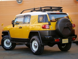 ＦＪクルーザーリフトアップ