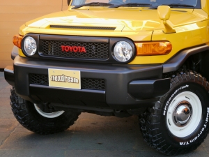 ＦＪクルーザーリフトアップ