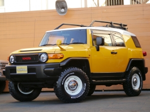 ＦＪクルーザーリフトアップ