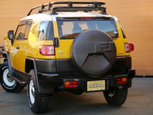 ＦＪクルーザーリフトアップ