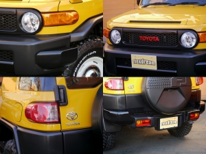 ＦＪクルーザーリフトアップ