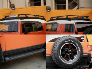 ＦＪクルーザーオフロードパッケージ
