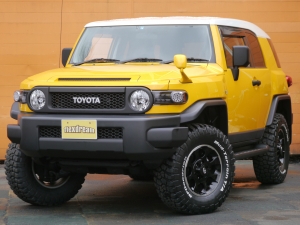 ＦＪクルーザーリフトアップ