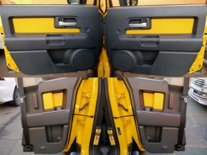 ＦＪクルーザーリフトアップ