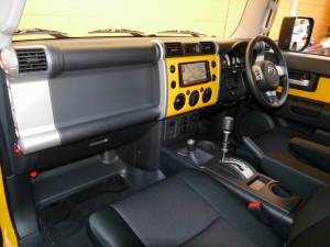 ＦＪクルーザーリフトアップ