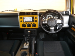 ＦＪクルーザーリフトアップ