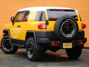ＦＪクルーザーリフトアップ