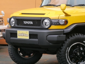 ＦＪクルーザーリフトアップ