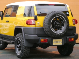ＦＪクルーザーリフトアップ