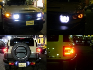 ＦＪクルーザーリフトアップ