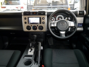 ＦＪクルーザーリフトアップ