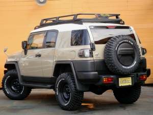 ＦＪクルーザーリフトアップ