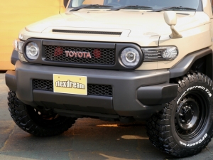 ＦＪクルーザーリフトアップ