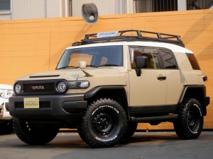 ＦＪクルーザーリフトアップ