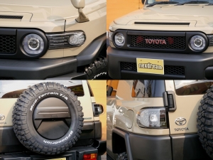 ＦＪクルーザーリフトアップ