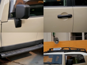 ＦＪクルーザーリフトアップ