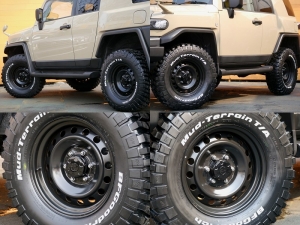 ＦＪクルーザーリフトアップ
