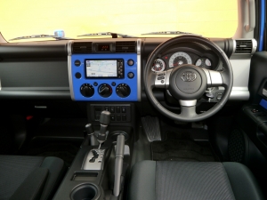 ＦＪクルーザーリフトアップ