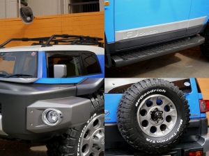 ＦＪクルーザーリフトアップ