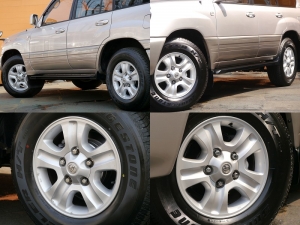 ランクル１００２オーナー車