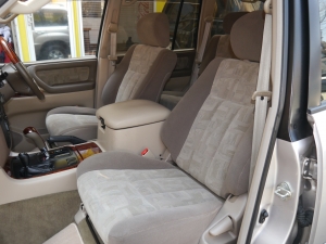 ランクル１００２オーナー車