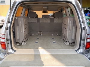 ランクル１００２オーナー車