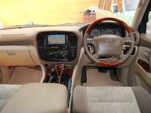 ランクル１００２オーナー車