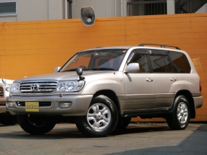 ランクル１００２オーナー車