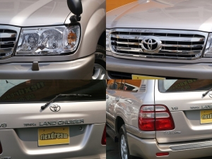 ランクル１００２オーナー車