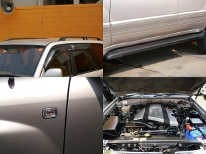 ランクル１００２オーナー車