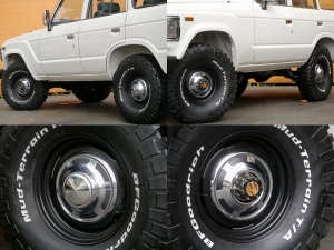 ランクル６０NOX・PM適合済み
