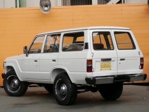 ランクル６０NOX・PM適合済み