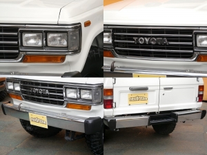 ランクル６０NOX・PM適合済み