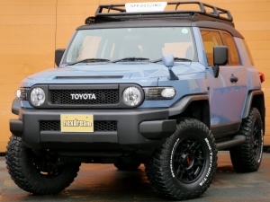 ＦＪクルーザーリフトアップ