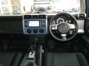 ＦＪクルーザーリフトアップ