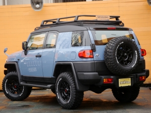 ＦＪクルーザーリフトアップ