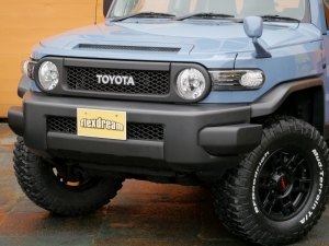 ＦＪクルーザーリフトアップ