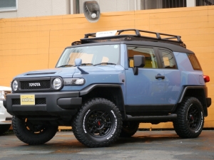 ＦＪクルーザーリフトアップ