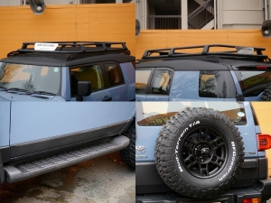 ＦＪクルーザーリフトアップ