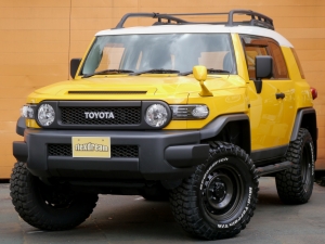 ＦＪクルーザーリフトアップ
