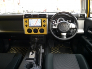 ＦＪクルーザーリフトアップ