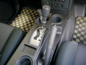 ＦＪクルーザーリフトアップ