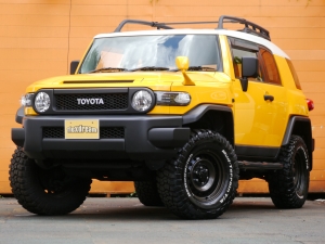 ＦＪクルーザーリフトアップ