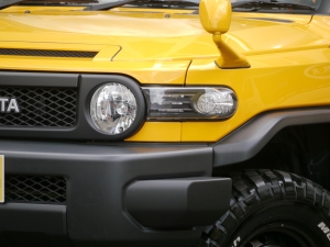 ＦＪクルーザーリフトアップ