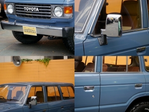 ランクル６０丸目フェイス換装　クラシックコンプリート