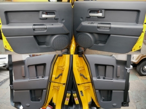 ＦＪクルーザーリフトアップ
