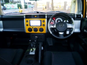 ＦＪクルーザーリフトアップ