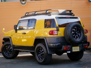 ＦＪクルーザーリフトアップ