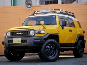 ＦＪクルーザーリフトアップ